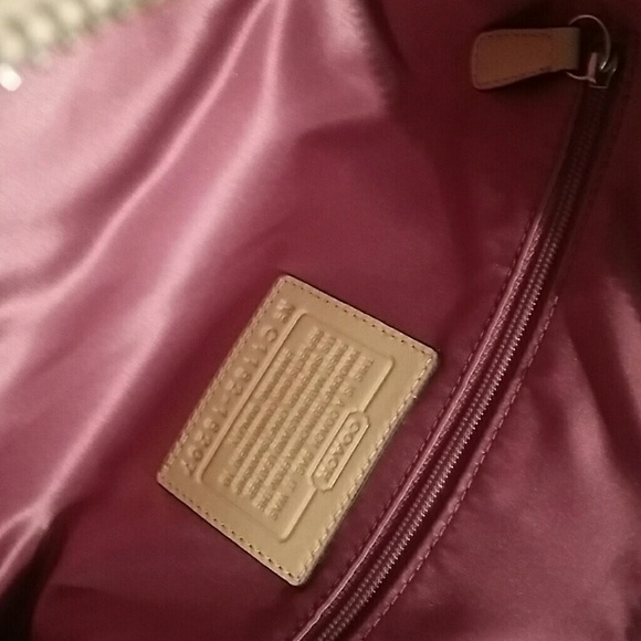 Coach Chelsea Perforated Leather Satchel - NWT - Picture 7 of 8